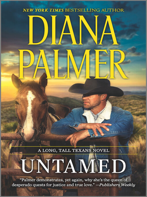 Title details for Untamed by Diana Palmer - Available